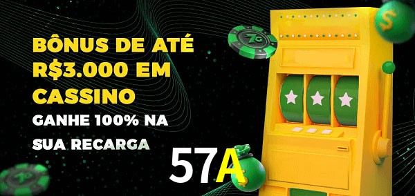 57A melhor bônus de depósito