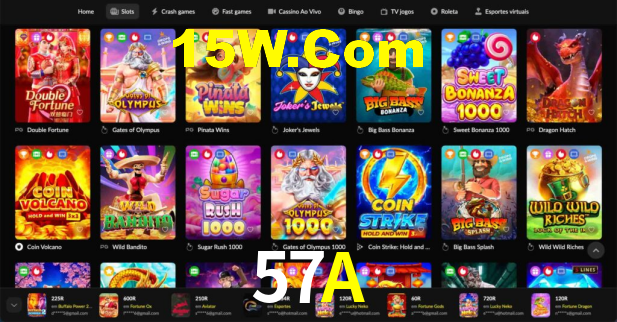 57A: A Experiência de Casino com Jogos de Mesa ao Vivo